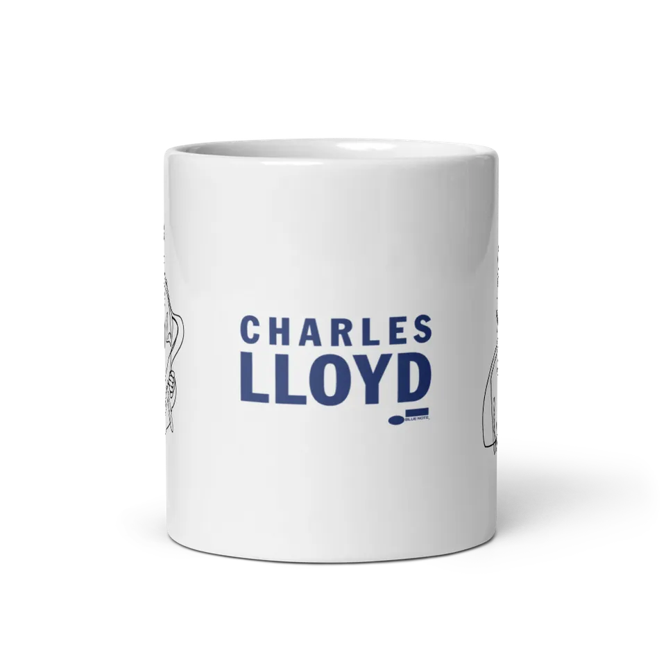 Blue Note Charles Lloyd mug tasse céramique blanche