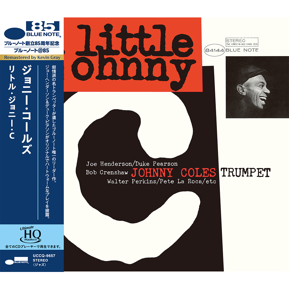 Blue Note Johnny Coles Little Johnny C UHQ CD trompette