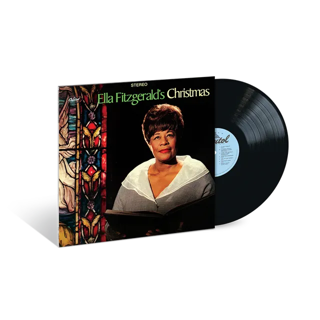 Ella Fitzgerald Christmas vinyle LP chants Noël