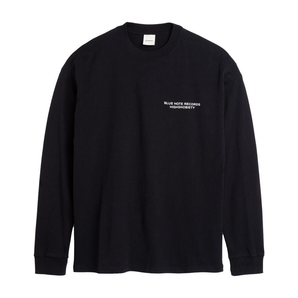 Blue Note Highsnobiety t-shirt manches longues coton S-2XL