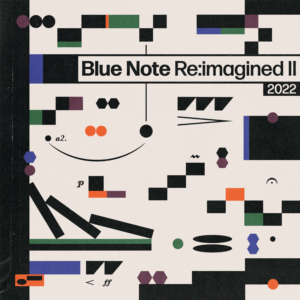 Blue Note Re:imagined II Compilation CD 16 Titres