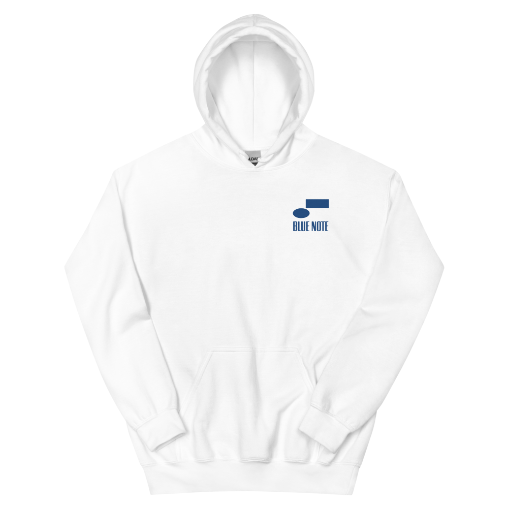 Blue Note Vintage Logo Hoodie sweat noir coton