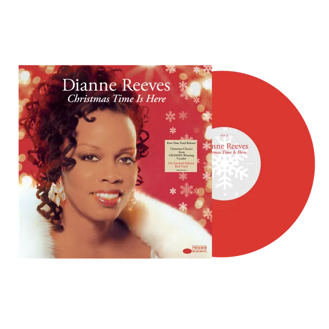 Blue Note vinyle Dianne Reeves Christmas Time Is Here LP
