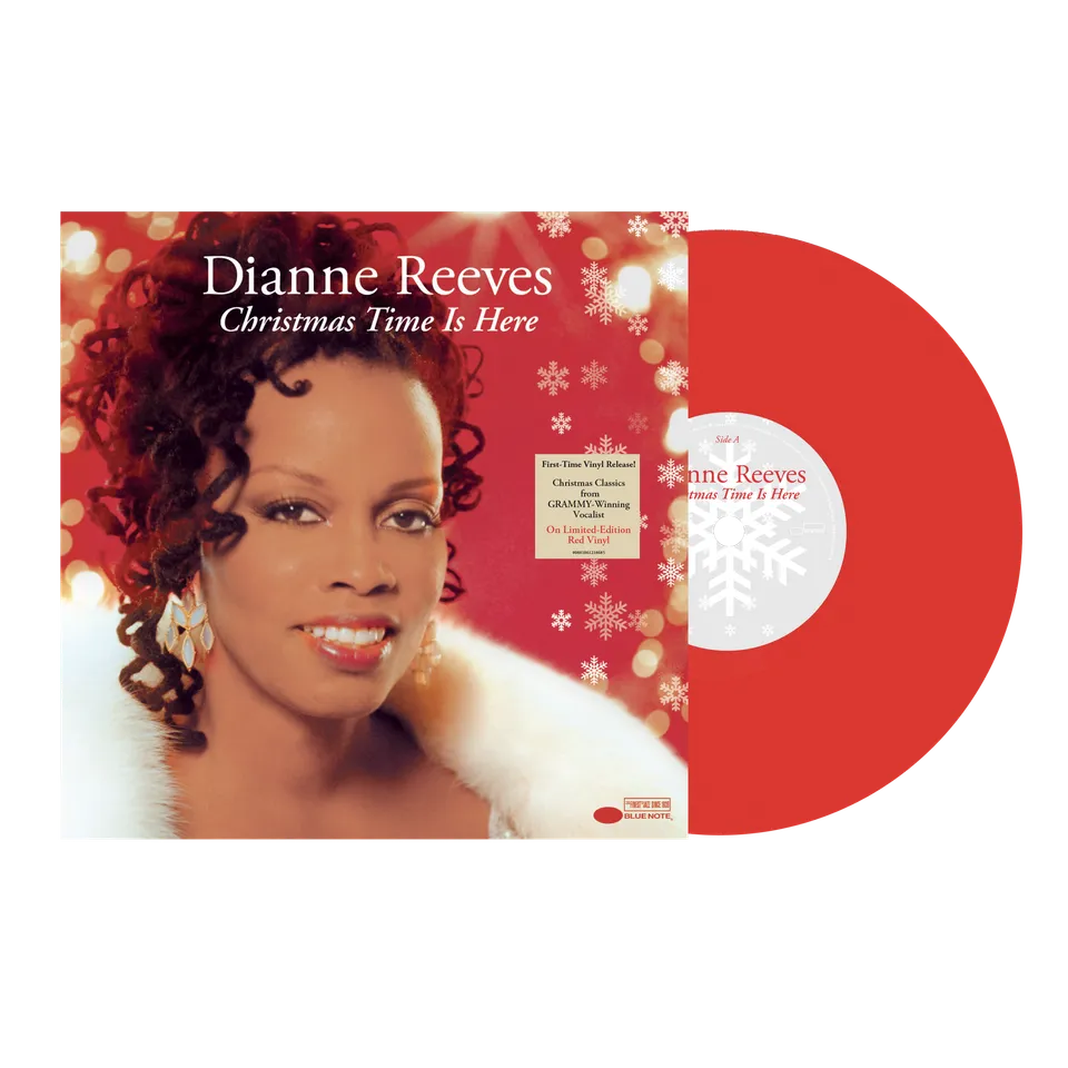 Blue Note vinyle Dianne Reeves Christmas Time Is Here LP
