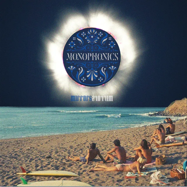 Monophonics Mirrors vinyle LP noir reprises soul funk