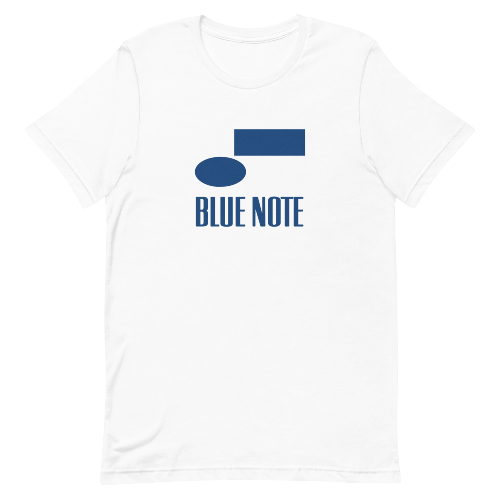 Blue Note Vintage Logo T-Shirt gris coton