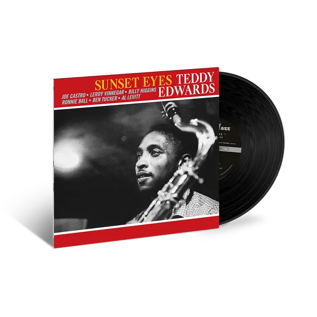 Blue Note Teddy Edwards Sunset Eyes vinyle Tone Poet