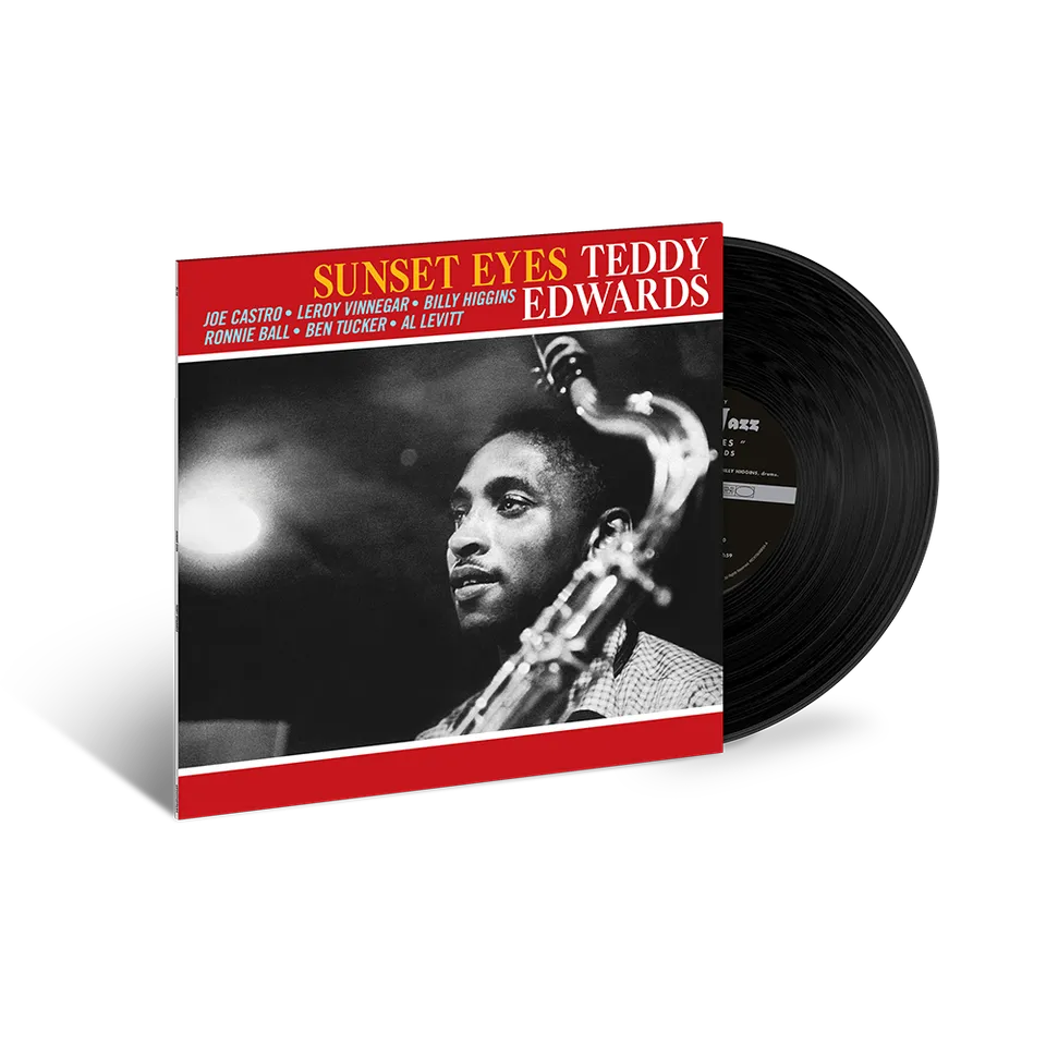 Blue Note Teddy Edwards Sunset Eyes vinyle Tone Poet