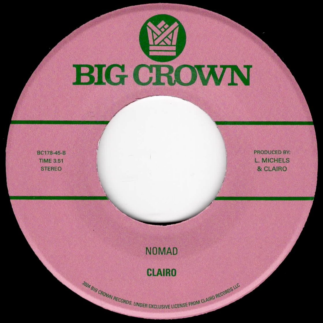 Clairo Sexy To Someone 45 tours 7 pouces Nomad