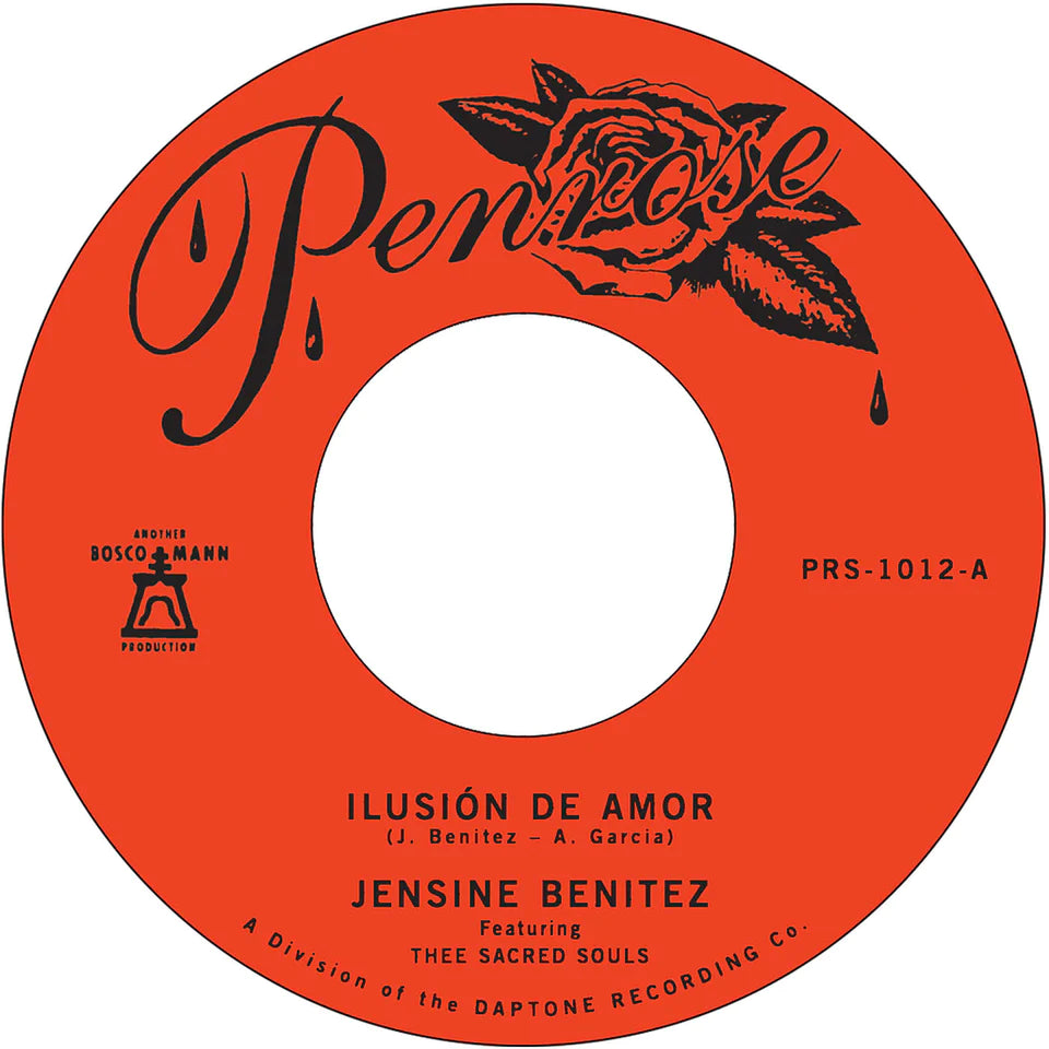 Jensine Benitez Ilusion De Amor 45 tours sweet soul