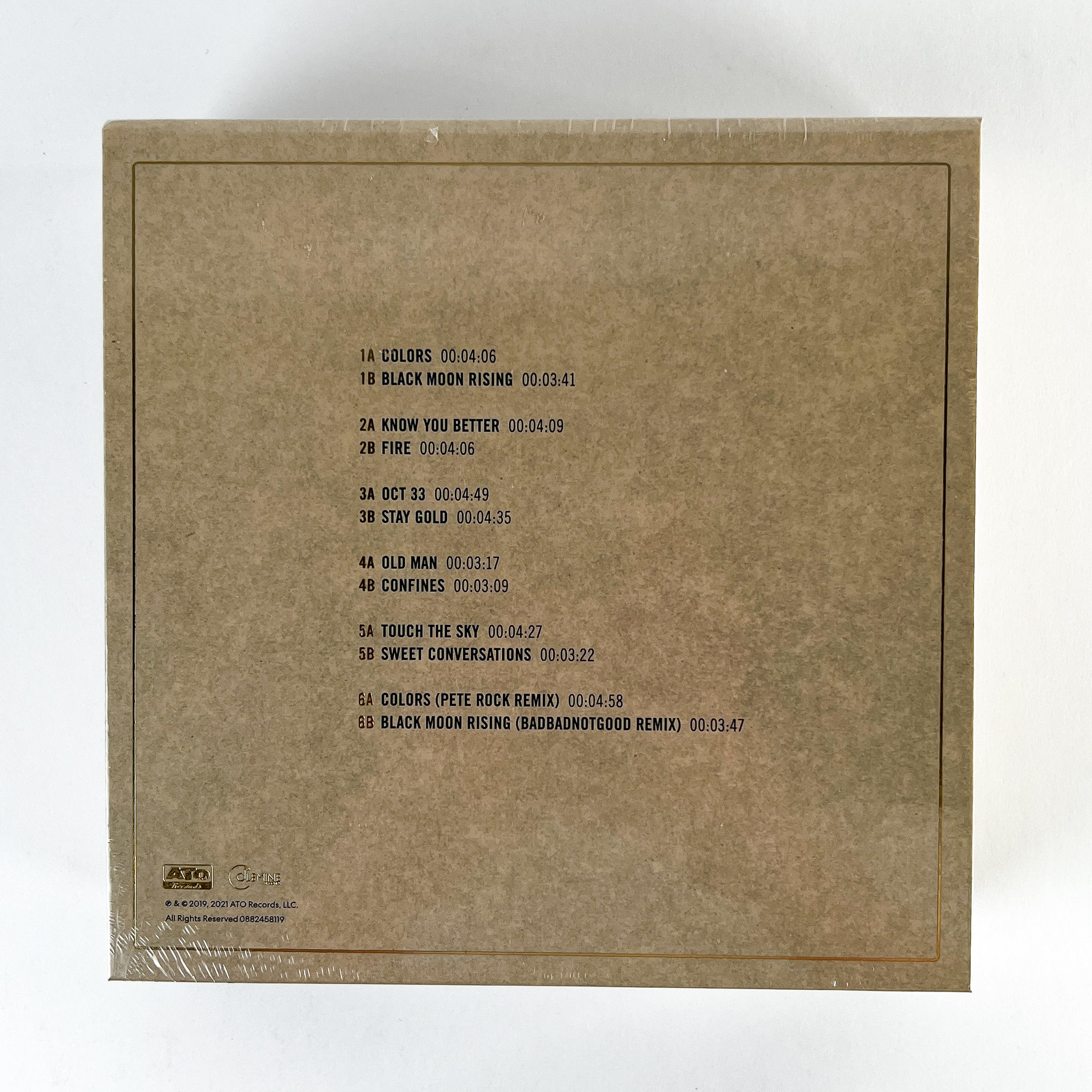 Black Pumas Collectors Edition coffret 6x7" vinyle 45T