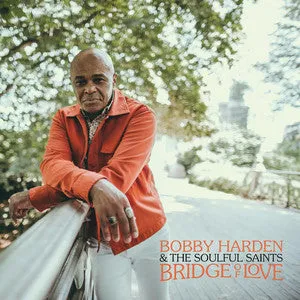 Bobby Harden Bridge of Love vinyle LP noir + soul cuivres