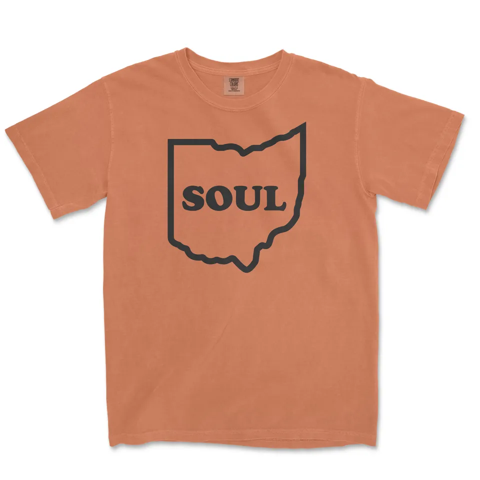 Ohio Soul Shirt t-shirt coton Yam
