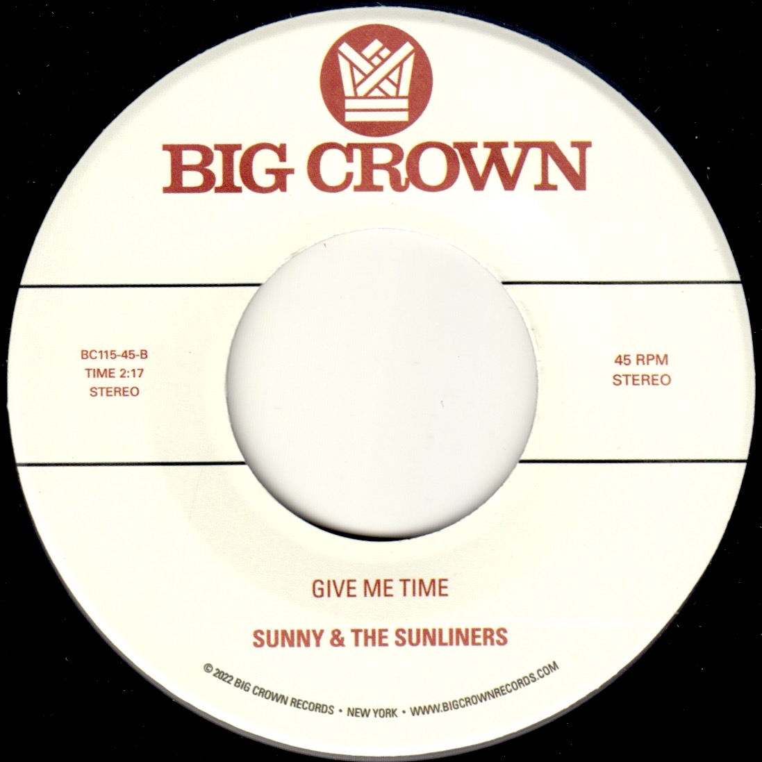 Sunny & Sunliners If I Could See You Now 45 tours soul