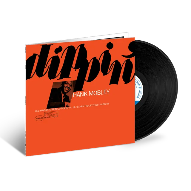 Blue Note Tone Poet Hank Mobley Dippin' vinyle stéréo 180g