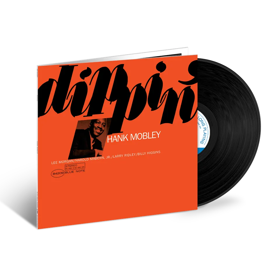 Blue Note Tone Poet Hank Mobley Dippin' vinyle stéréo 180g