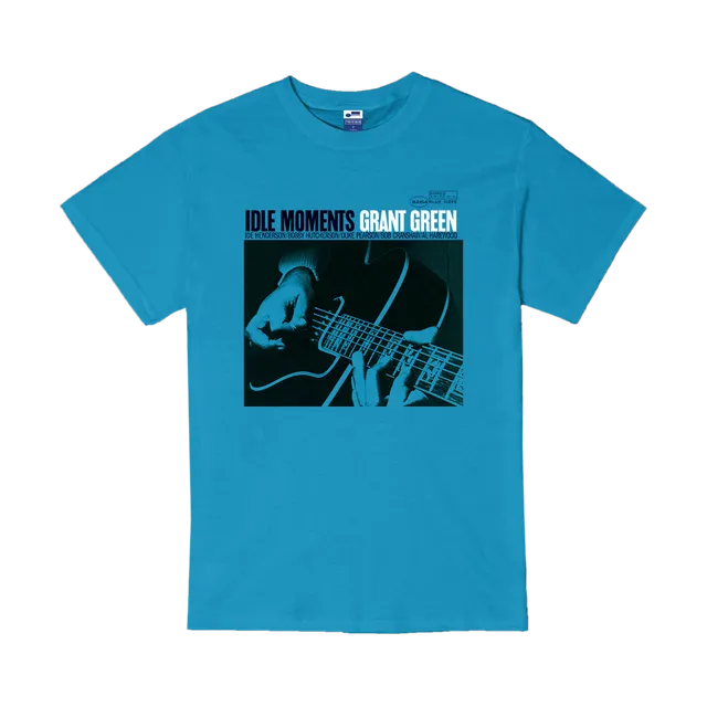 Blue Note Grant Green Idle Moments T-Shirt coton S-2XL