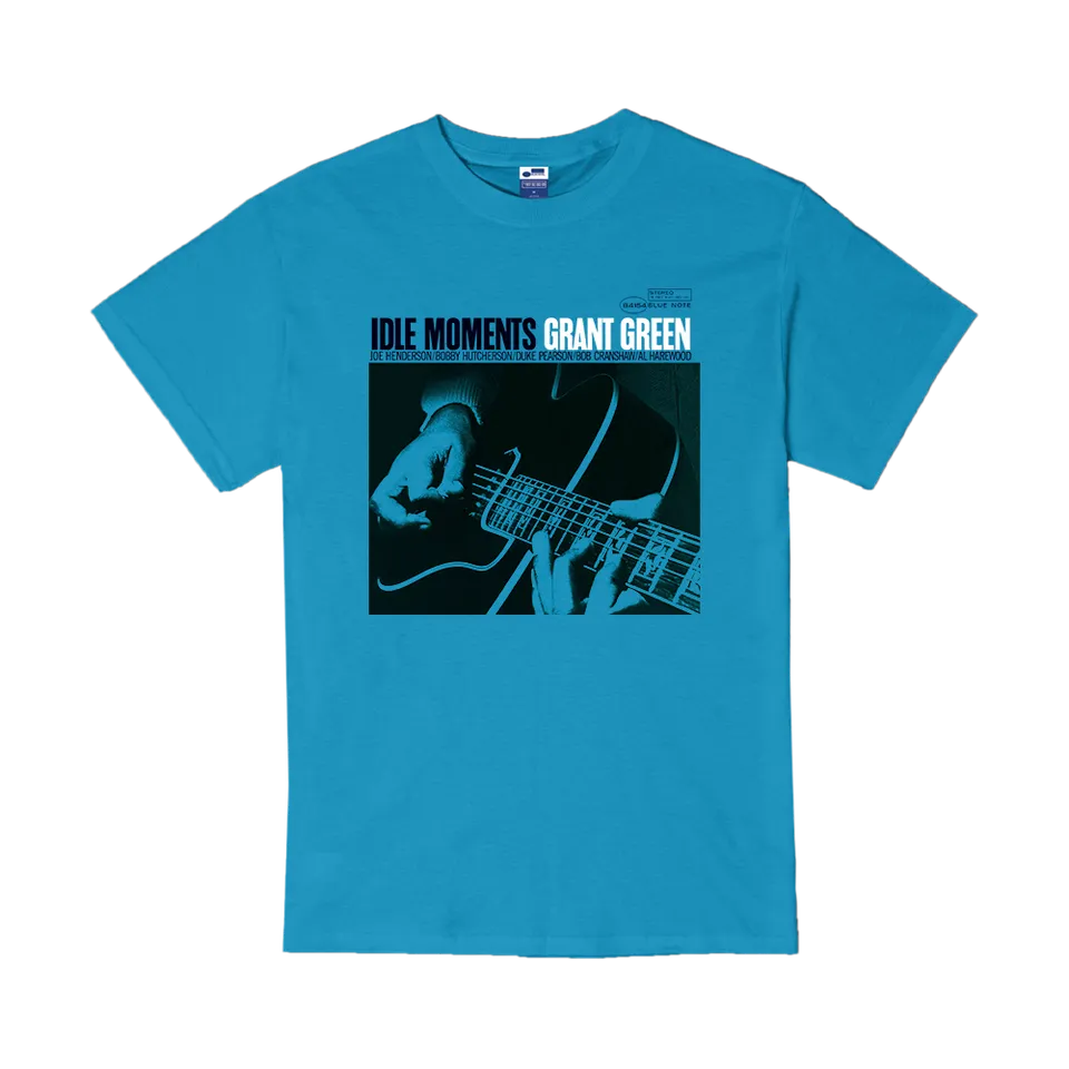 Blue Note Grant Green Idle Moments T-Shirt coton S-2XL
