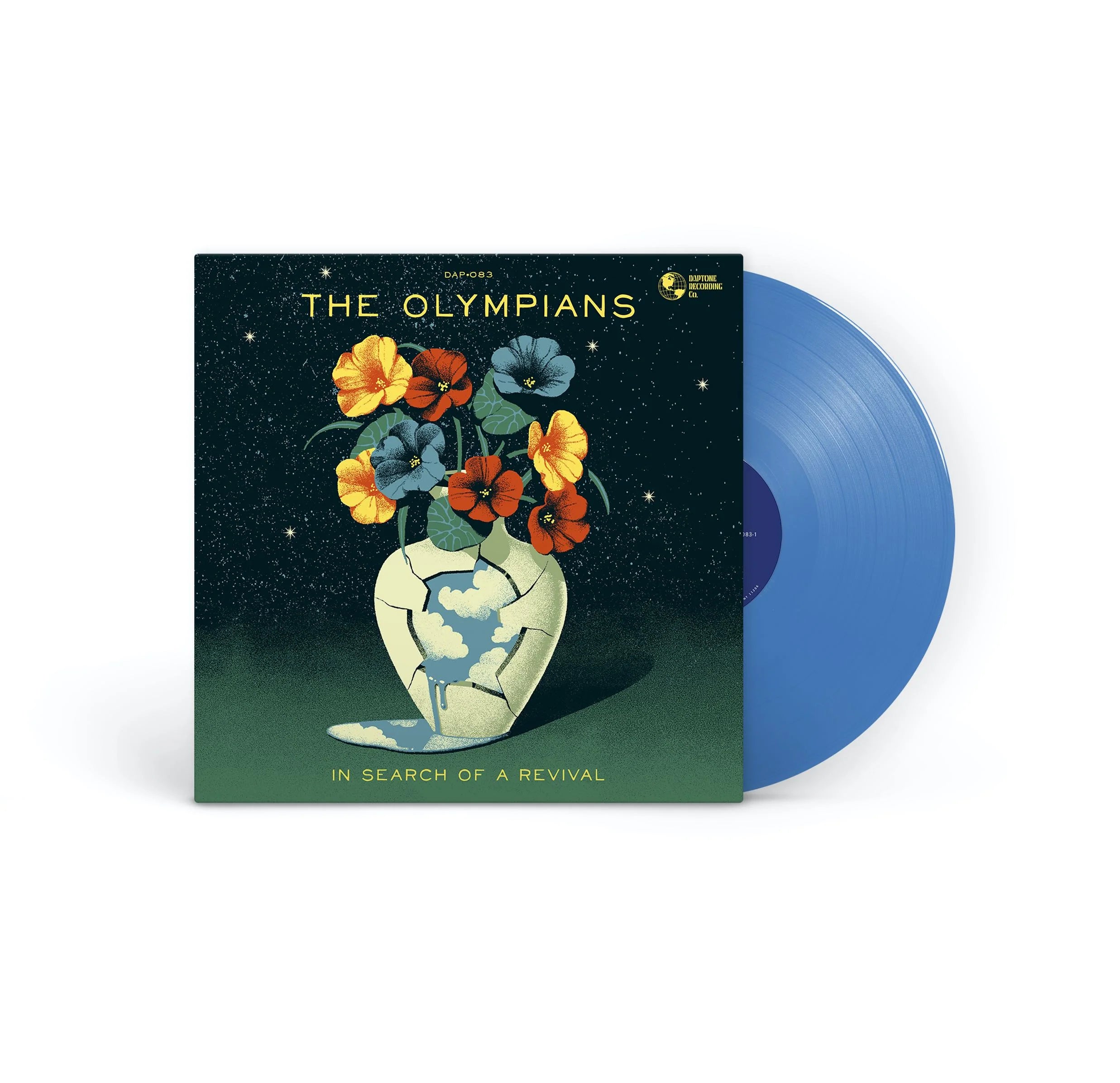 The Olympians In Search of Revival vinyle LP bleu soul