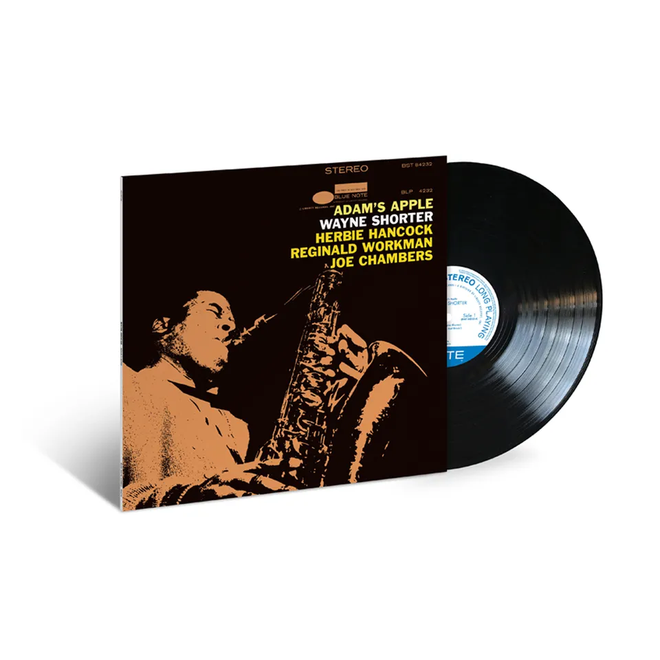 Blue Note Classic Wayne Shorter Adam's Apple vinyle LP saxo