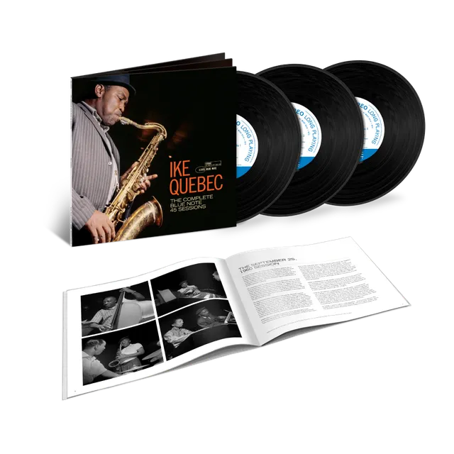 Blue Note Tone Poet Ike Quebec 45 Sessions Coffret 3LP 180g