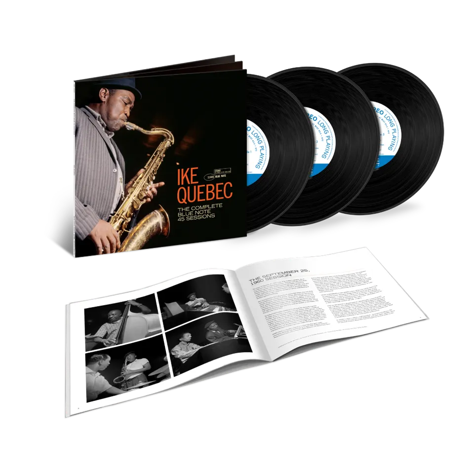 Blue Note Tone Poet Ike Quebec 45 Sessions Coffret 3LP 180g