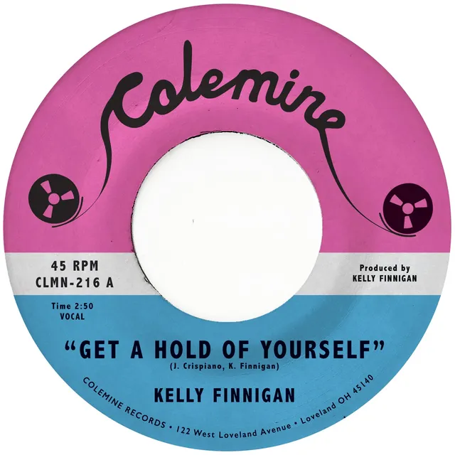 Kelly Finnigan Get A Hold Of Yourself 45 tours gris