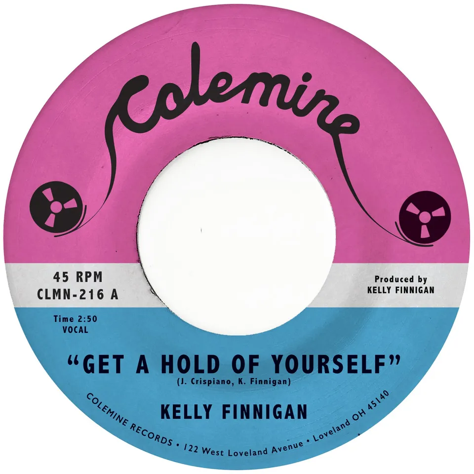 Kelly Finnigan Get A Hold Of Yourself 45 tours gris