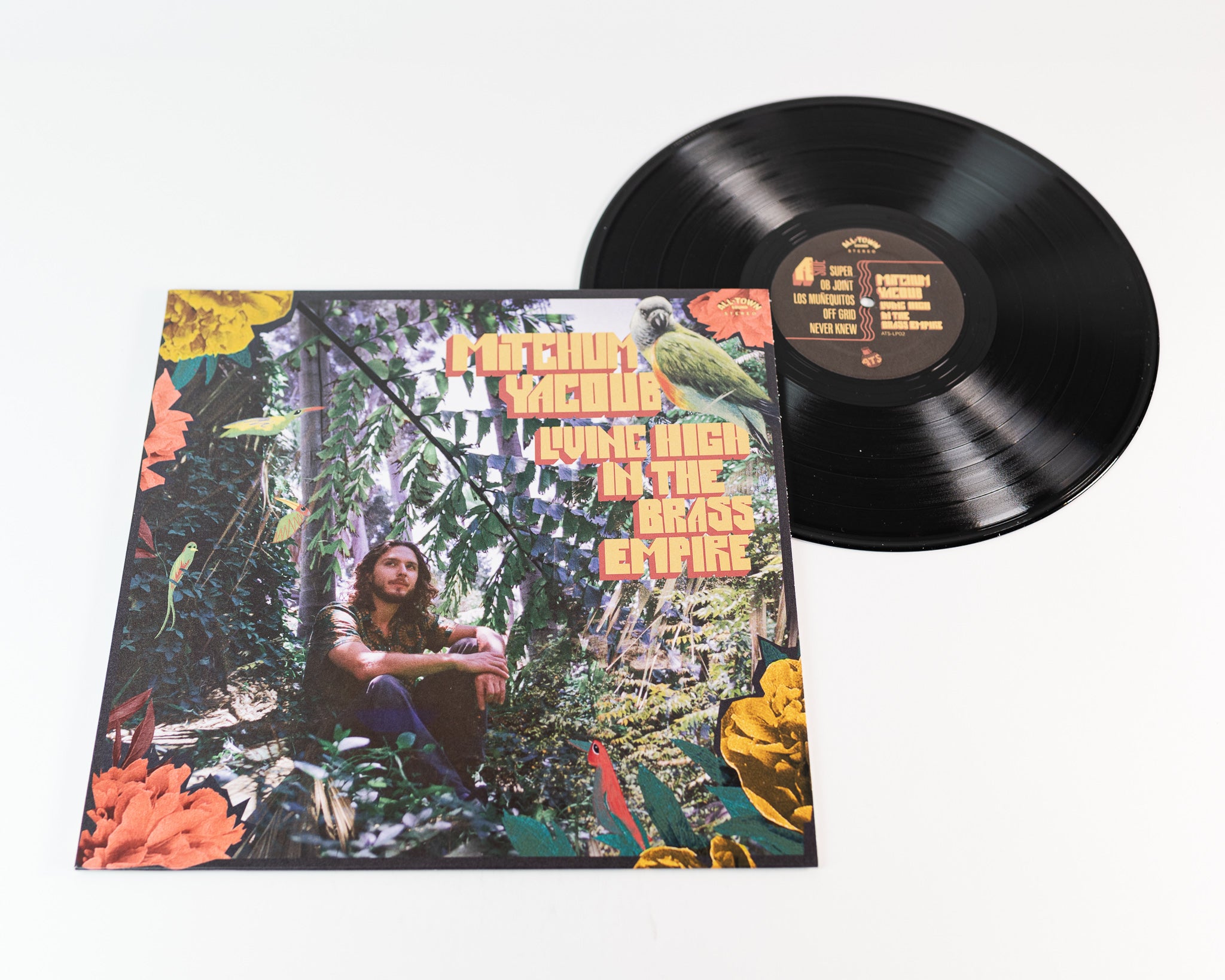 Mitchum Yacoub Brass Empire vinyle LP afrobeat funk noir
