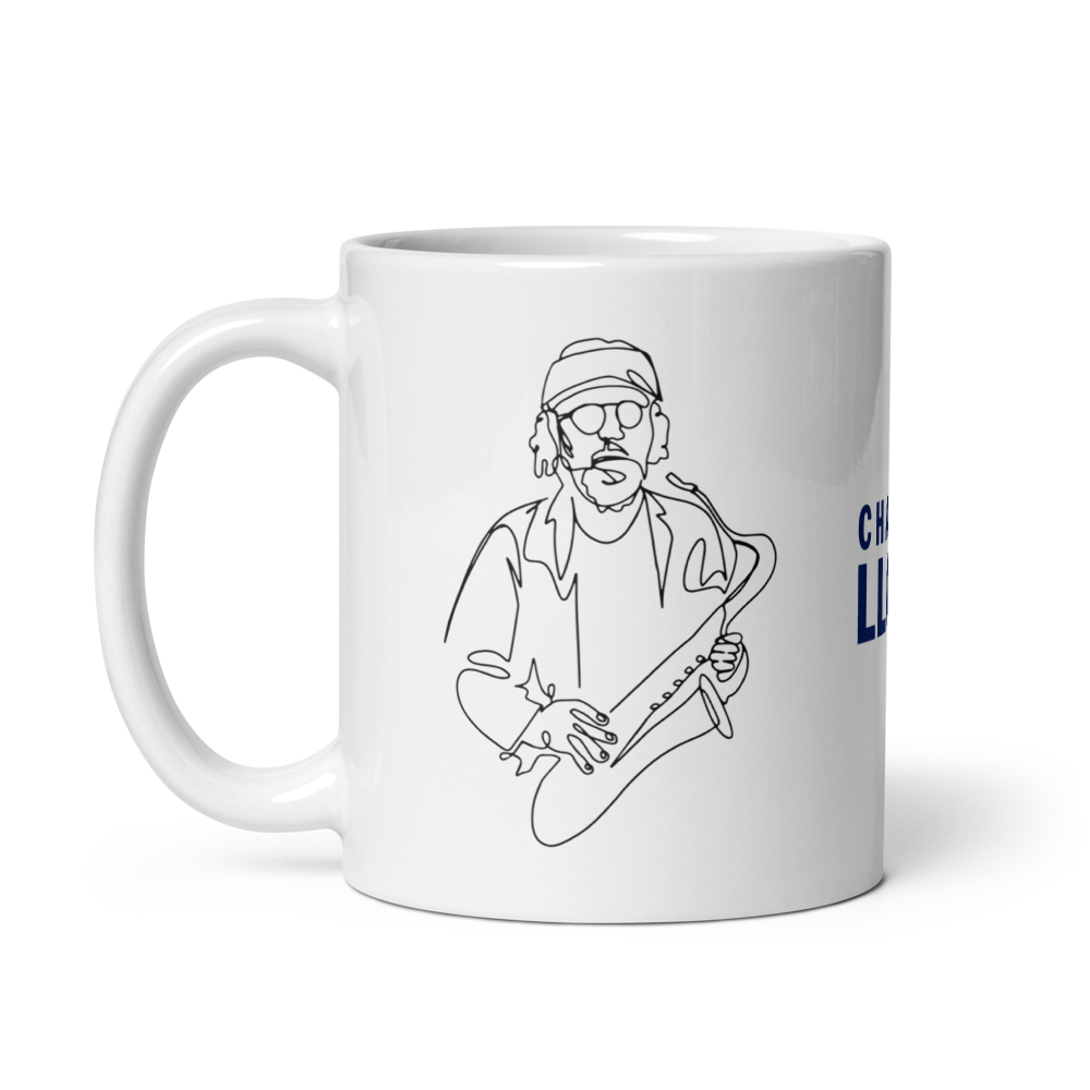 Blue Note Charles Lloyd mug tasse céramique blanche