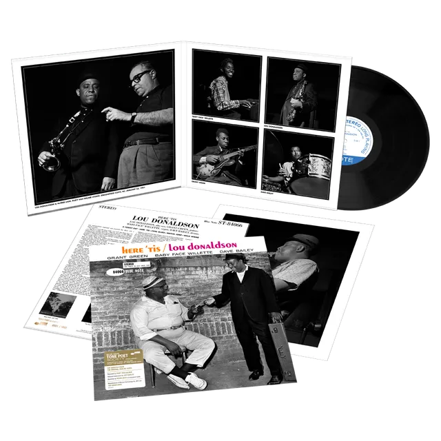 Blue Note Lou Donaldson Here 'Tis LP vinyle exclusif