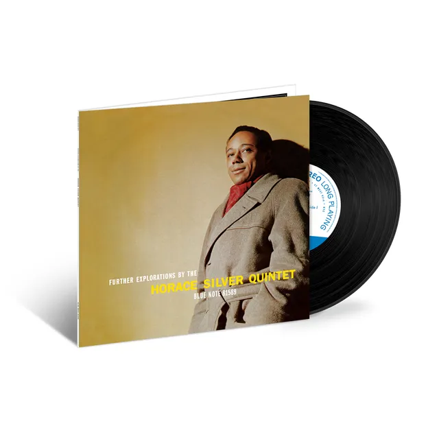 Blue Note Tone Poet Horace Silver Further Explorations LP 180g