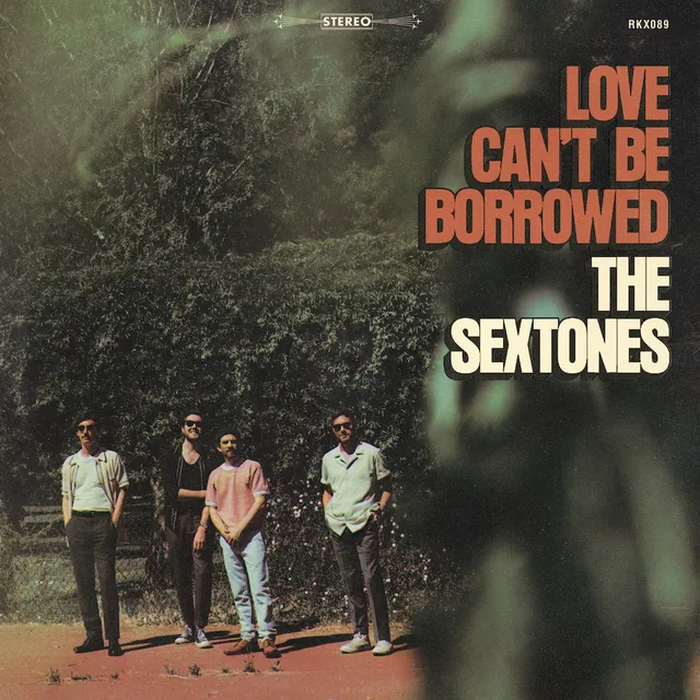 Record Kicks The Sextones Love Can't Be Borrowed vinyle LP noir
