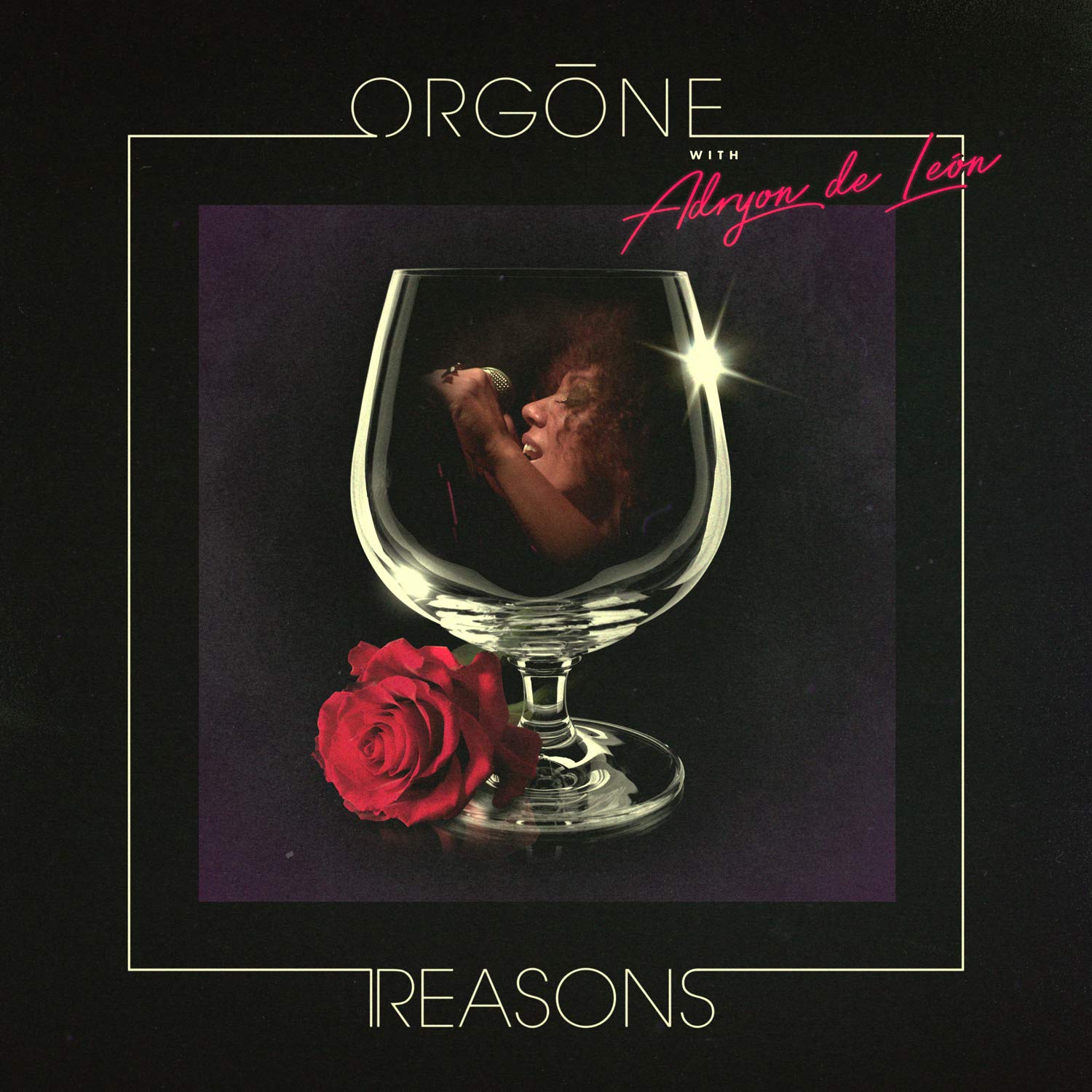 Orgone Reasons disque vinyle LP funk soul