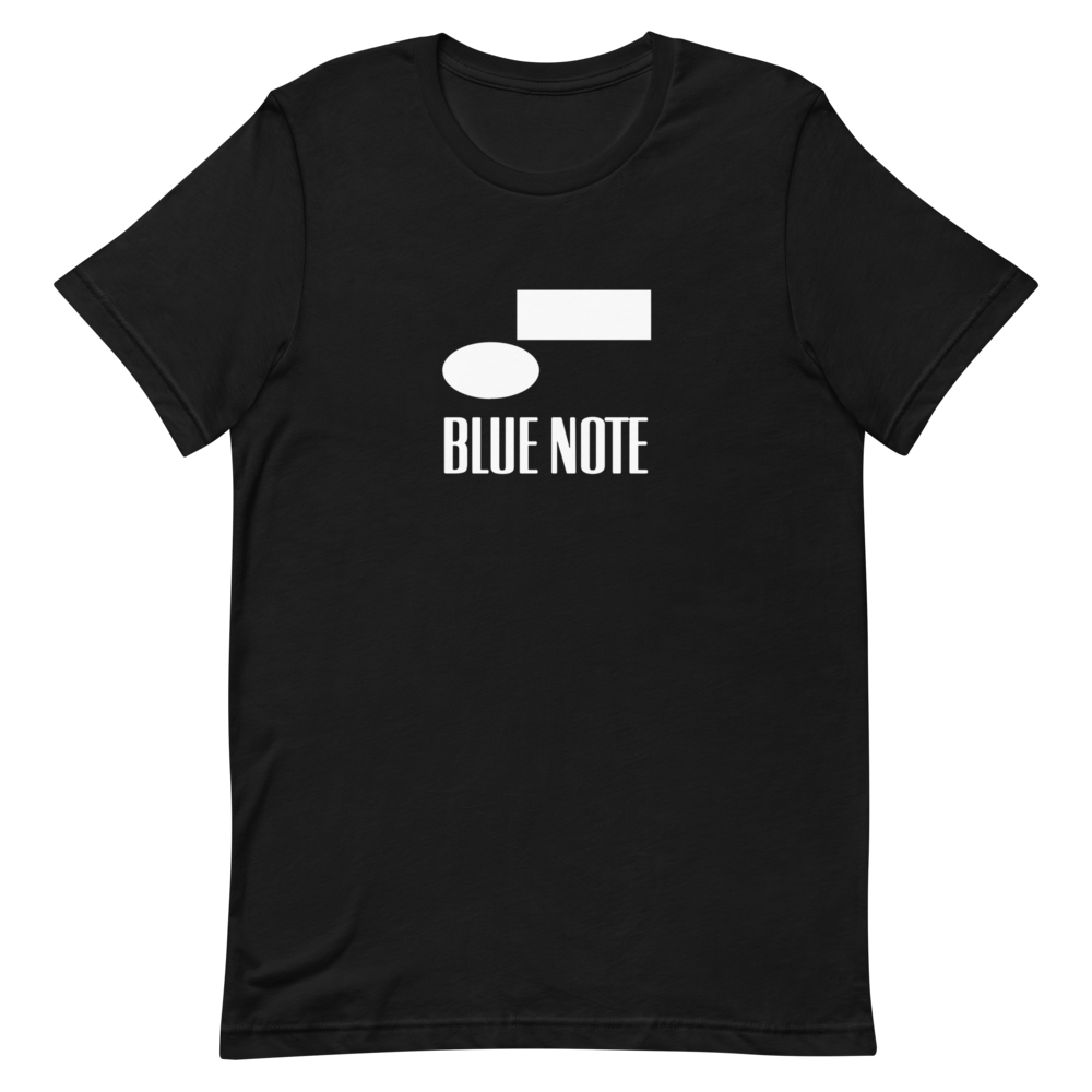 Blue Note Vintage Logo T-Shirt gris coton