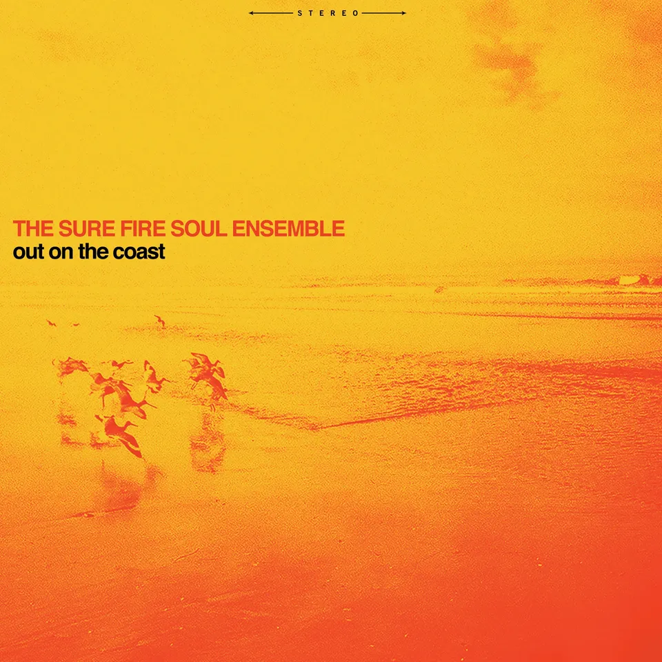 Sure Fire Soul Ensemble Out On The Coast vinyle LP soul ciné