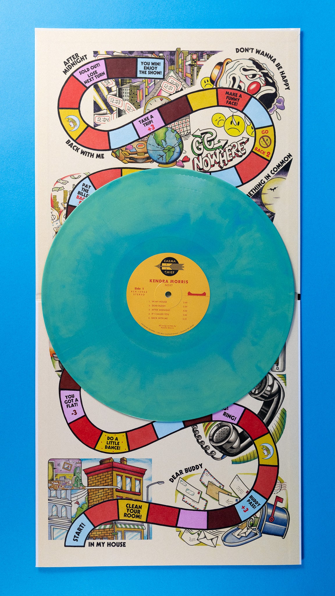Kendra Morris Next vinyle LP galaxy soul jeu