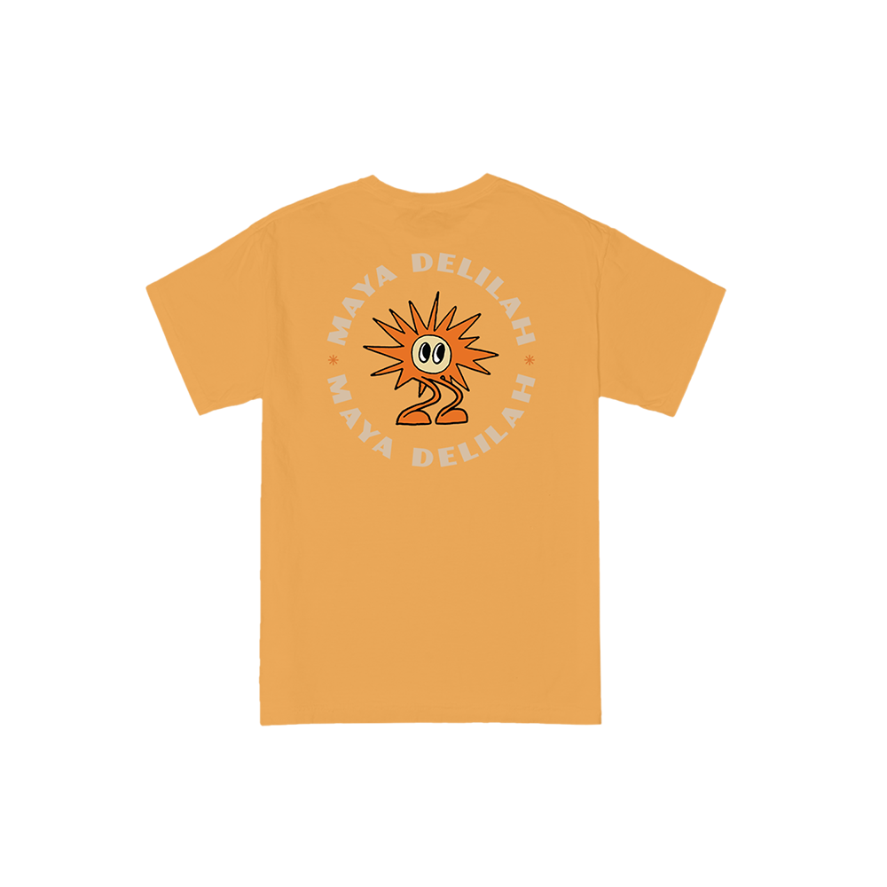 Blue Note Maya Delilah Spike Tee T-shirt Citrus coton