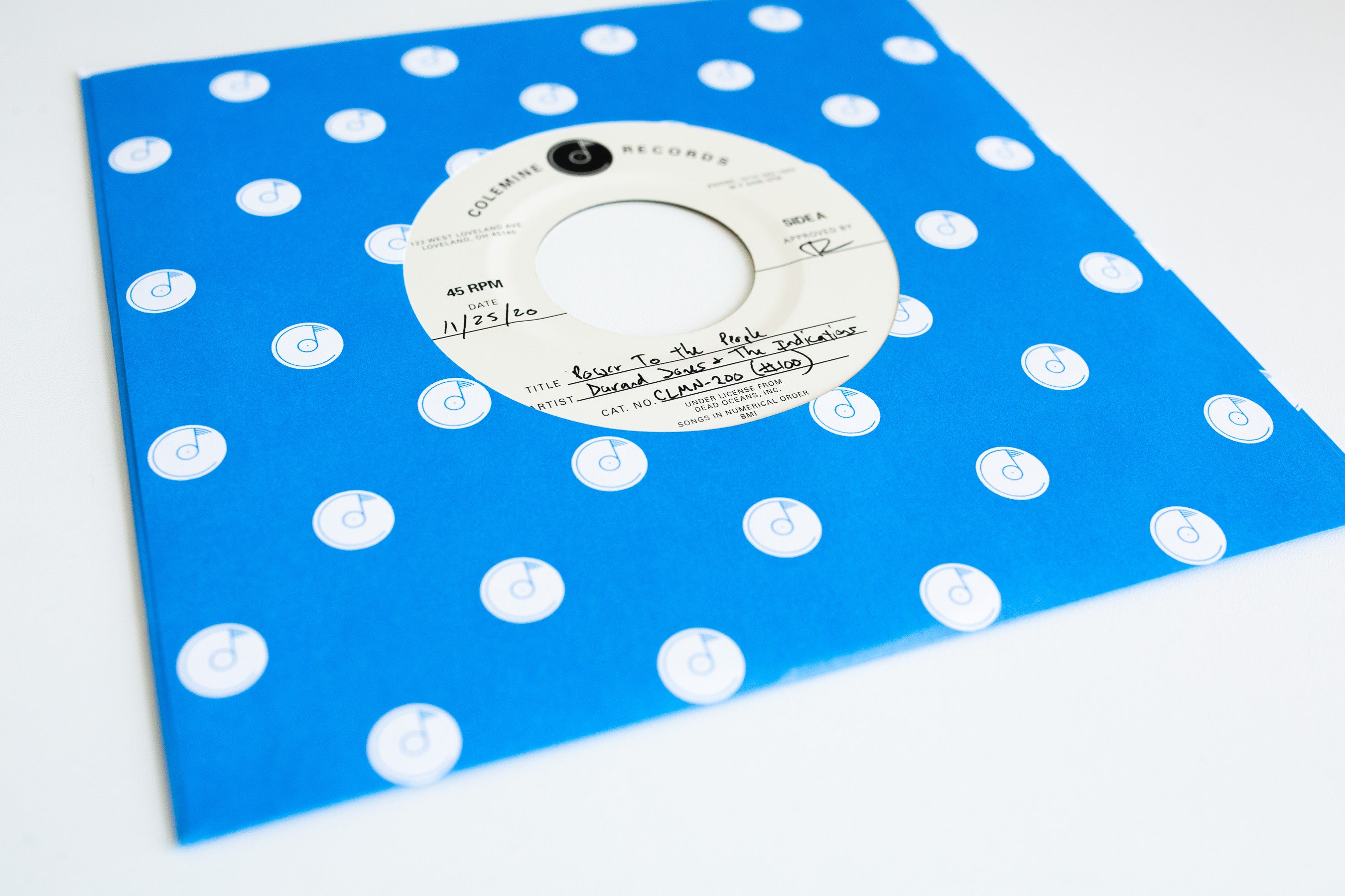 Durand Jones & The Indications – Power To The People 45T