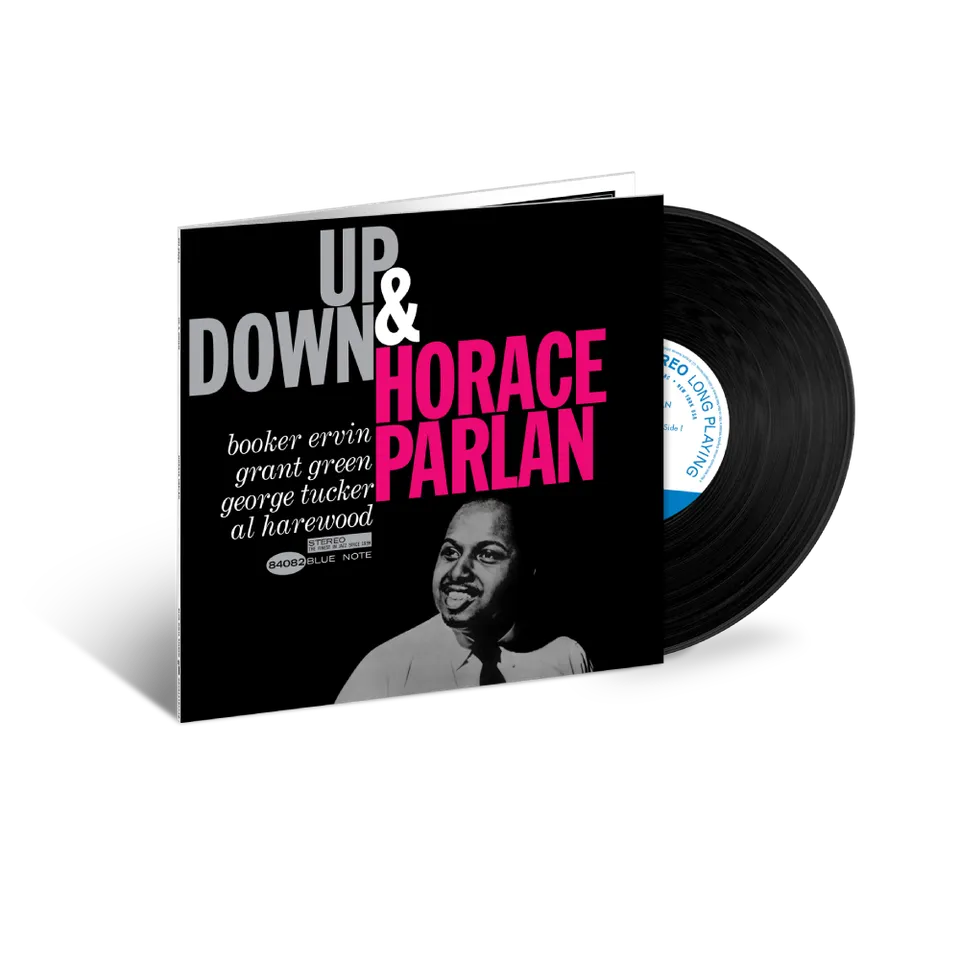 Blue Note Tone Poet Horace Parlan Up & Down vinyle audiophile