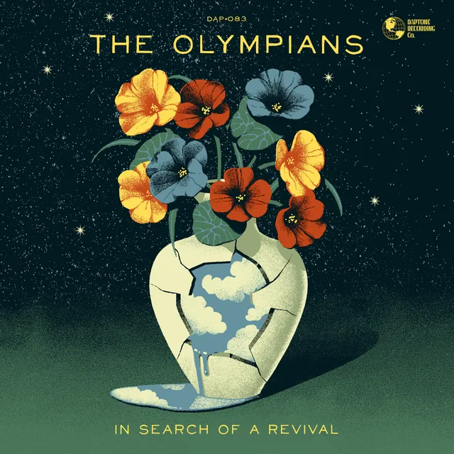 The Olympians In Search of Revival vinyle LP bleu soul