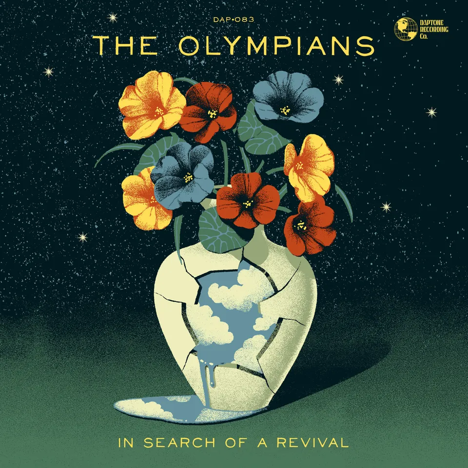 The Olympians In Search of Revival vinyle LP bleu soul