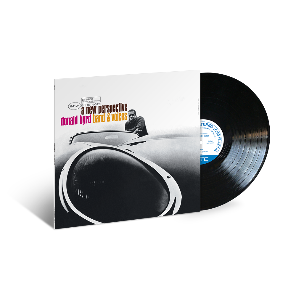 Blue Note Donald Byrd A New Perspective LP vinyle 180g