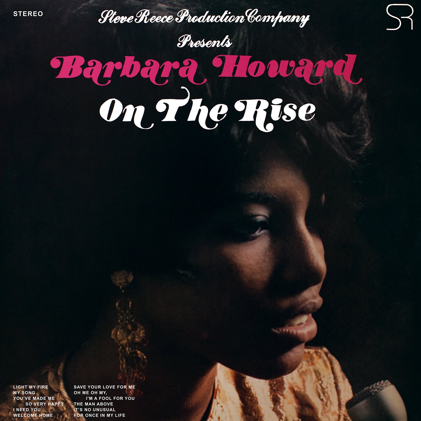 Barbara Howard On The Rise LP vinyle noir 33 tours