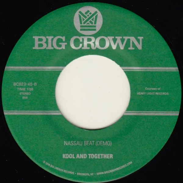 Kool & Together Red Hot Stove 45 tours vinyle funk