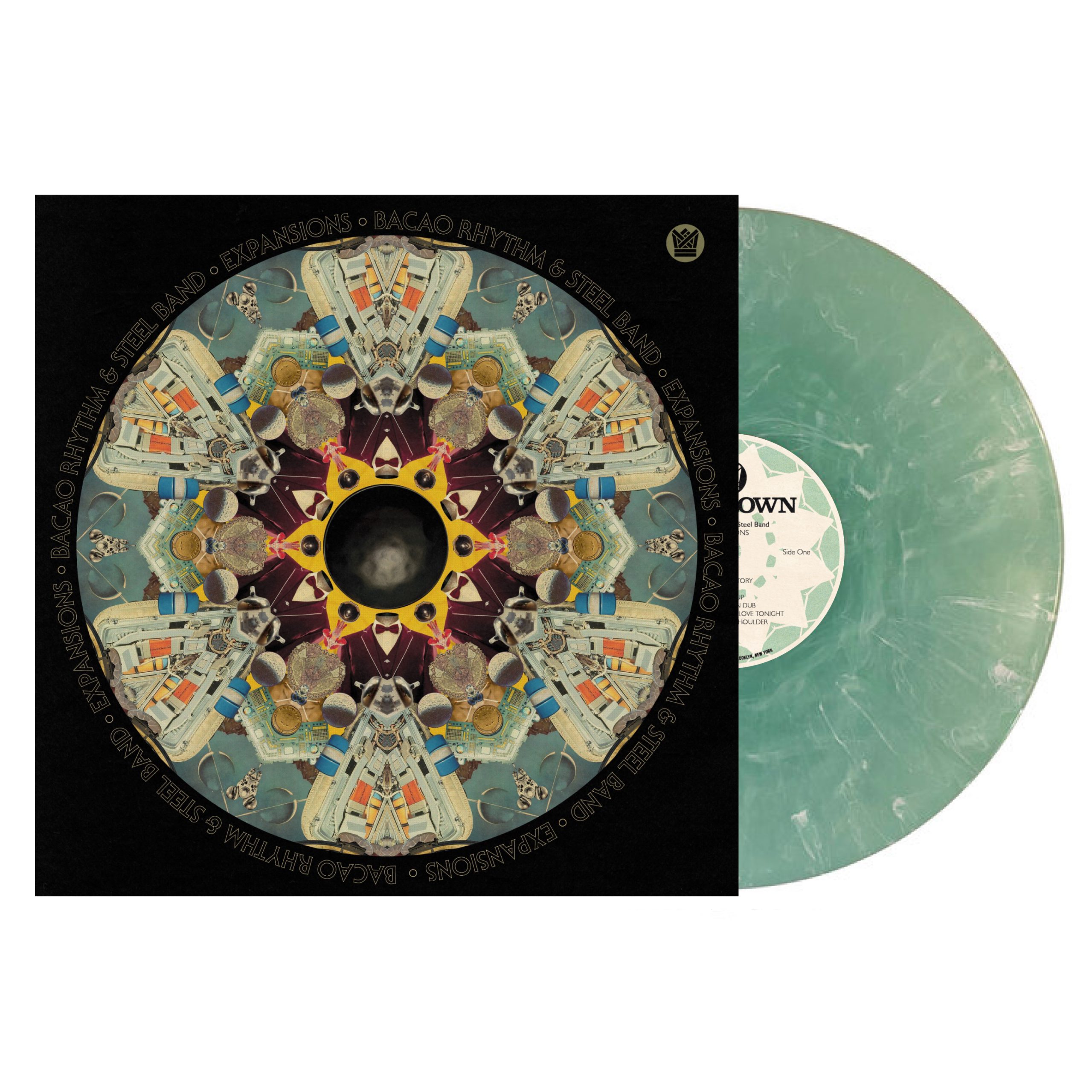 Bacao Rhythm & Steel Band Expansions vinyle LP vert émeraude