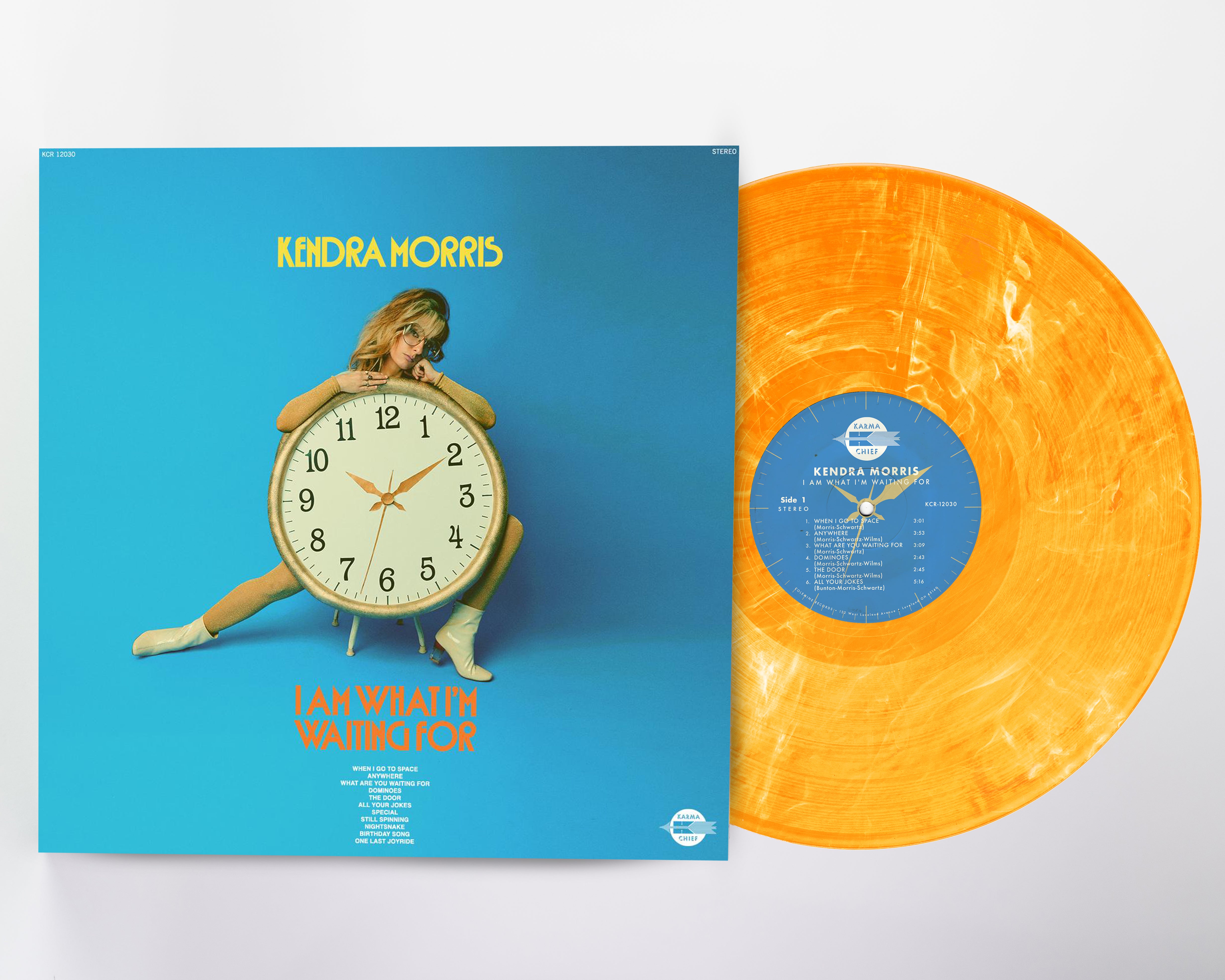 Kendra Morris I Am What I'm Waiting For vinyle LP soul