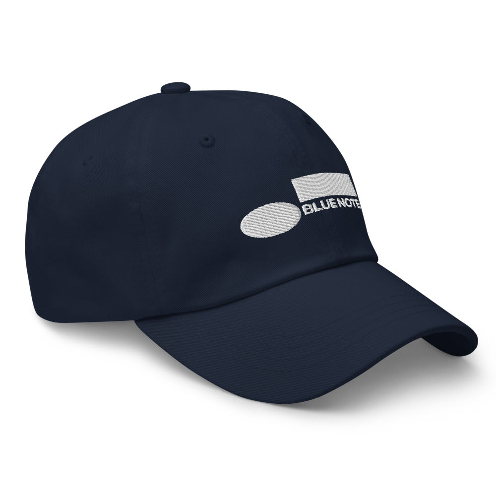 Blue Note Classic Logo casquette twill noire brodée