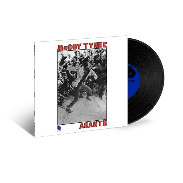 Blue Note Tone Poet McCoy Tyner Asante LP vinyle 180g