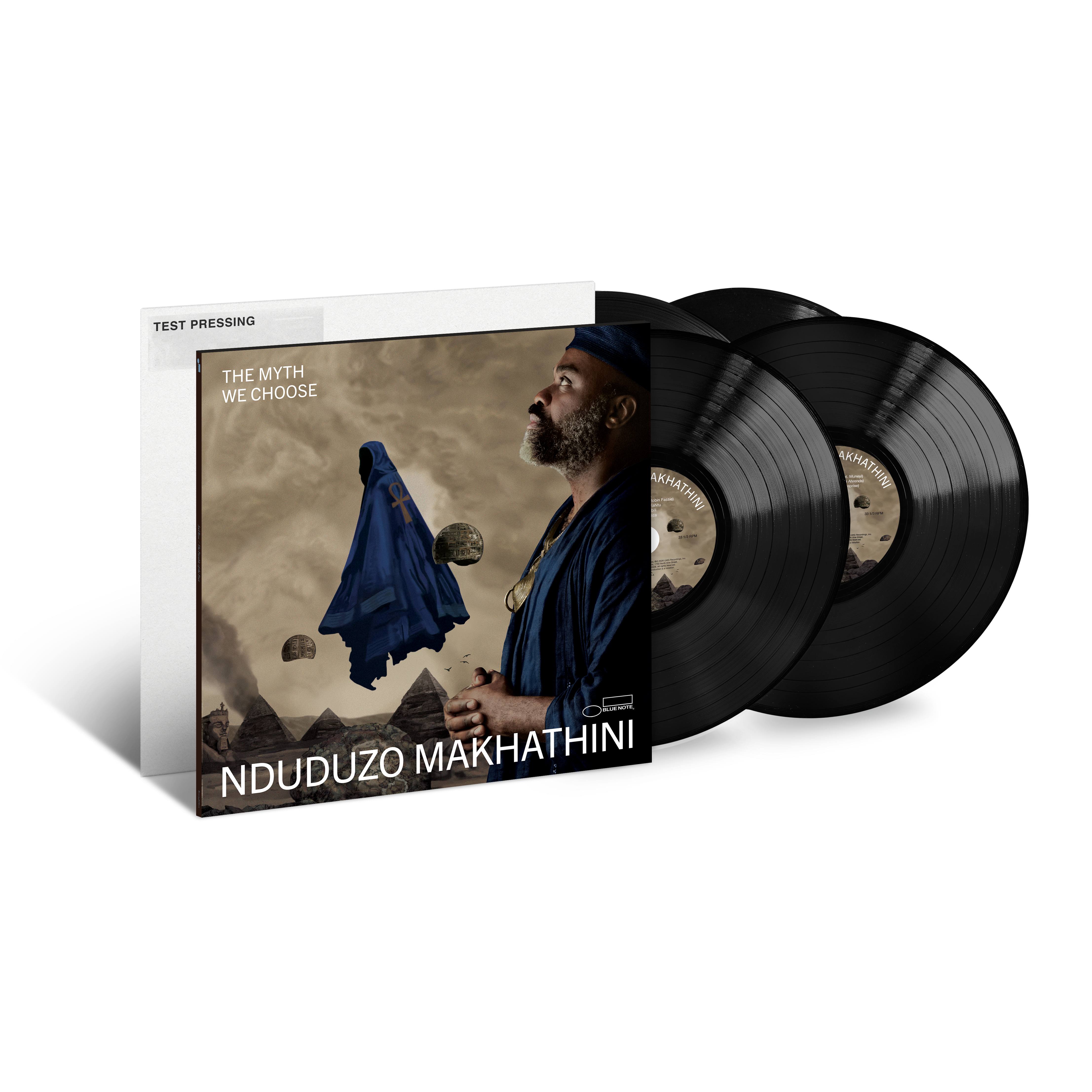 Blue Note Nduduzo Makhathini The Myth We Choose CD